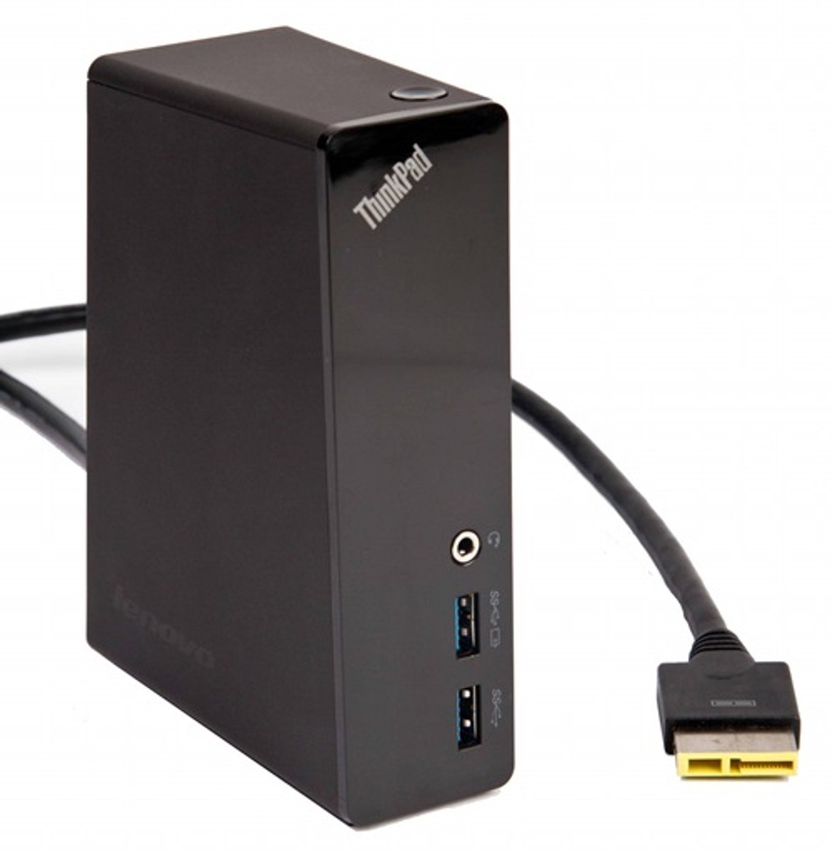 Lenovo 03X7138 laptop dock & poortreplicator Bedraad OneLink Zwart