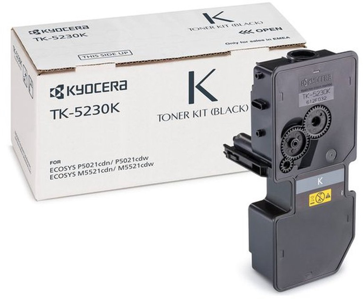 KYOCERA TK-5230 tonercartridge 1 stuk(s) Origineel Zwart