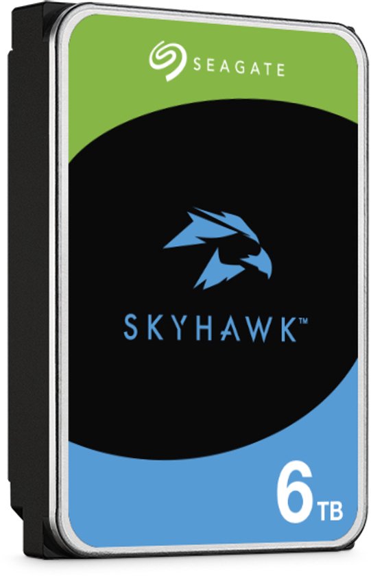 Seagate SkyHawk 3.5" 6 TB SATA III van Seagate — afbeelding 5