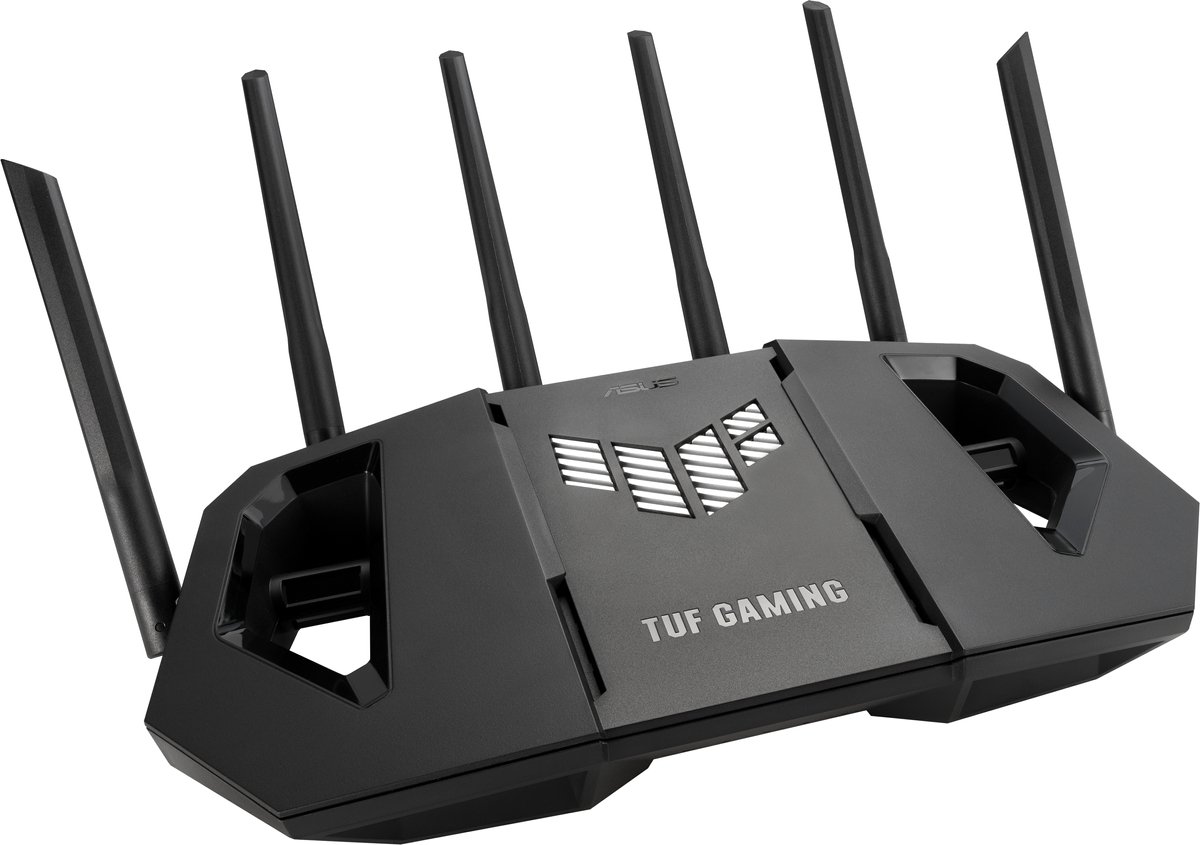 ASUS TUF Gaming BE9400 - Gaming Router - WiFi 7 - Tri Band - 2.5Gbps port - 9400 Mbps – foto 7