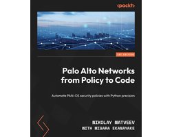 Palo Alto Networks from Policy to Code