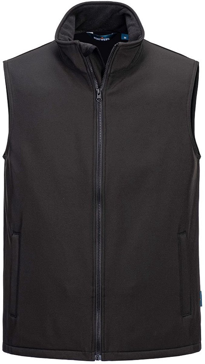 Portwest Print & Promo Softshell Gilet (2L) TK22 - Zwart - M