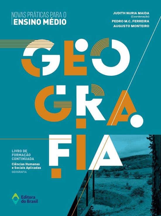 Livro de Formação Continuada: Ciências Humanas e Sociais  ... - cover