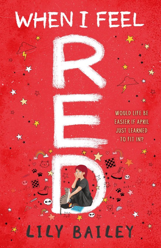 When I Feel Red - cover