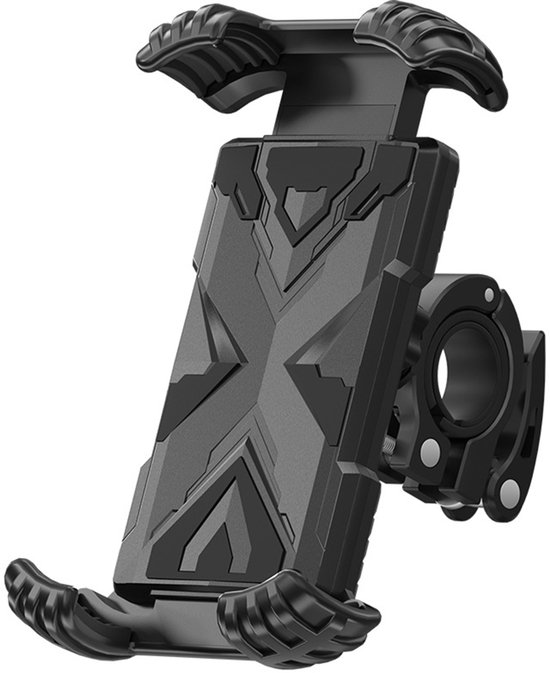 Lamicall Fiets Telefoonhouder, Motorfiets Telefoonhouder - Universele 360° Fiets Houder voor iPhone 17/16/15/14 Pro Max Plus, Air, SE, 13/12 Pro Max Mini, 11 Pro Max, Xs, XR, Samsung S23 S22