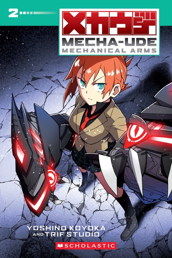 Mecha-Ude - Mecha-Ude: Mechanical Arms (Volume 2) - cover