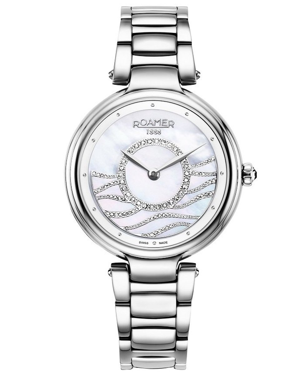 Roamer Lady Mermaid 600857-41-15-50 vrouwen horloge
