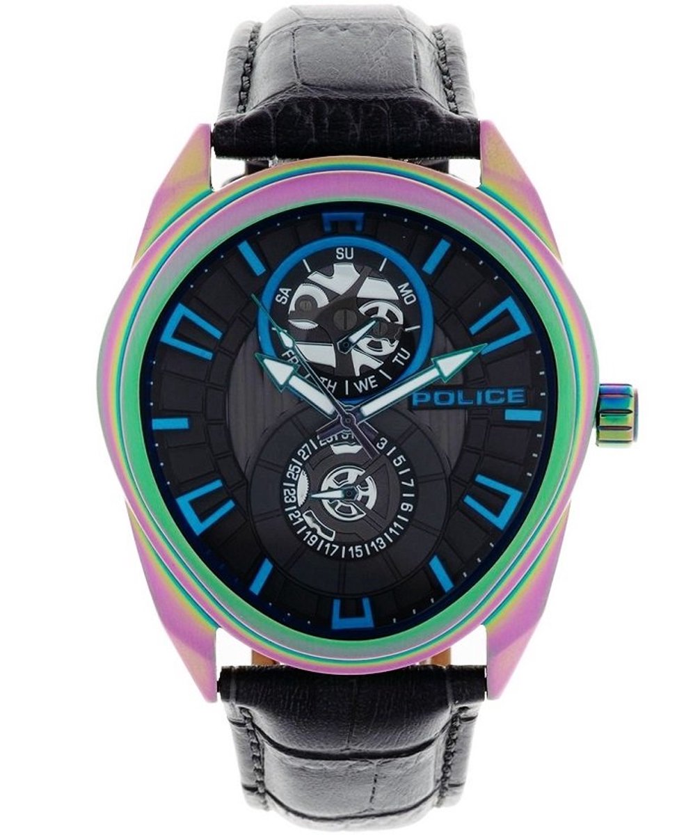 Police Modesto PL.15443JSRW-02 mannen horloge