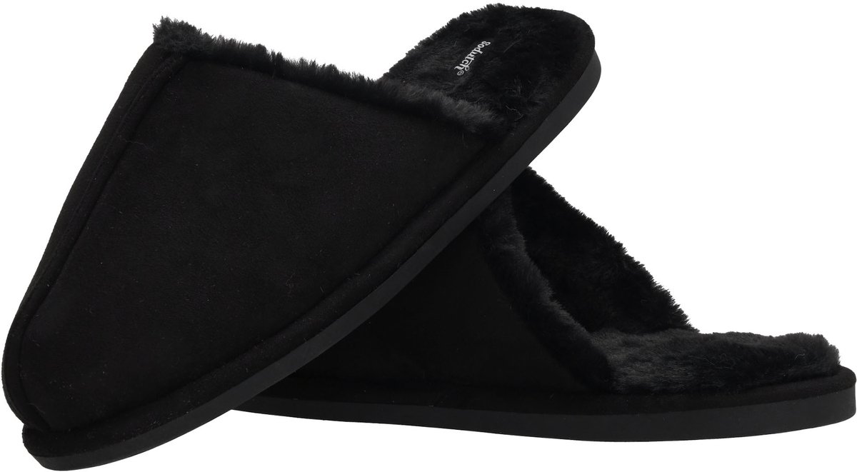 Sodutch Winter Essentials Dames Pantoffel 40/41 - Zwart