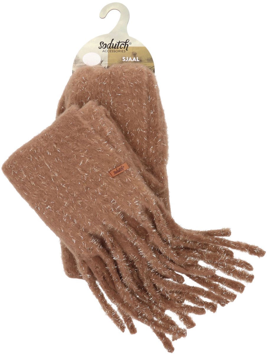 Sodutch Winter Essentials Sjaal - Bruin
