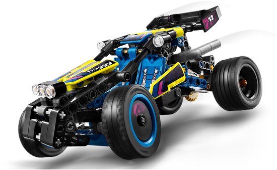 LEGO 42164 La voiture de course en Jouets tout-terrain Technic