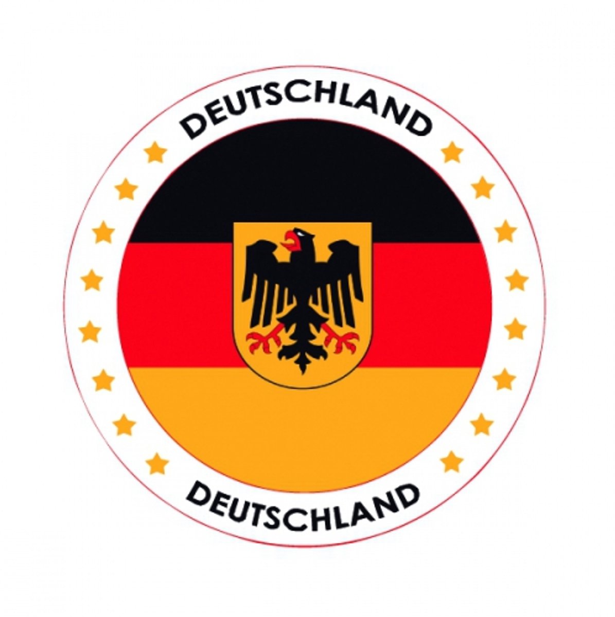 Bierviltjes Duitsland - 50x stuks - landenthema - versiering - onderzetter