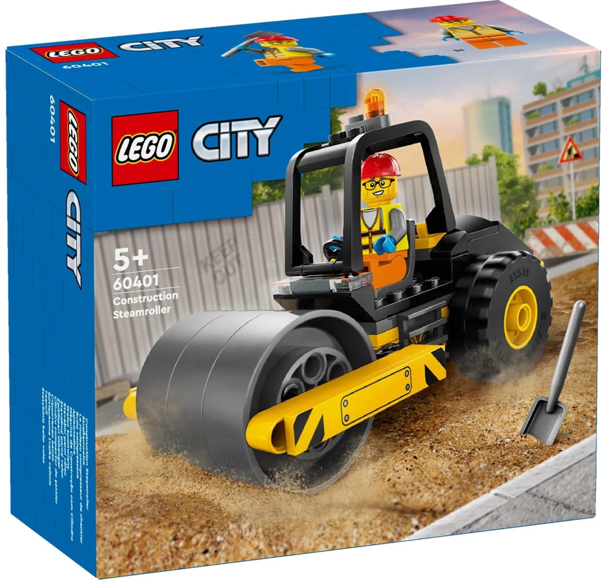 LEGO City Stoomwals - 60401