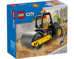 foto van LEGO City Stoomwals - 60401