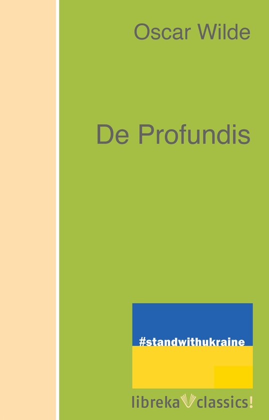 De Profundis - cover
