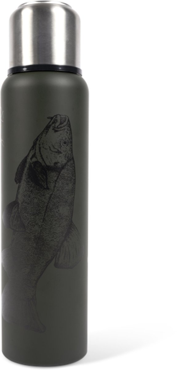 Korum Classic 1ltr Thermal Flask Tench - Thermoskan