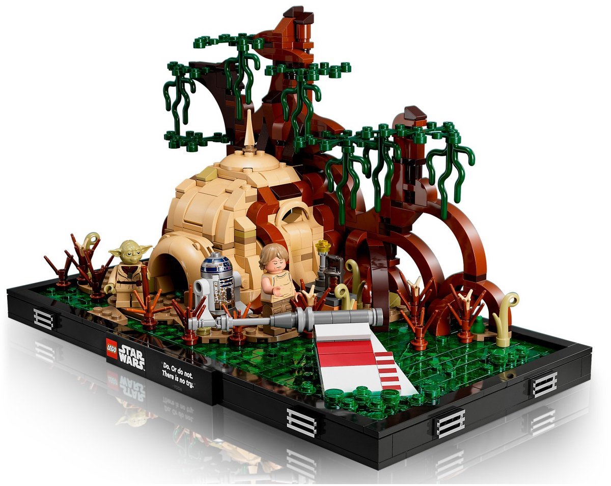 LEGO Star Wars Jedi Training op Dagobah Diorama - 75330 — afbeelding 18