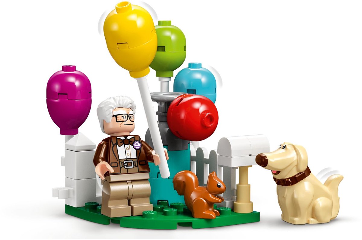 LEGO Disney en Pixar Huis uit de film 'Up' Disney's 100e Verjaardag Serie Speelgoed Modelbouwset - 43217 — afbeelding 26