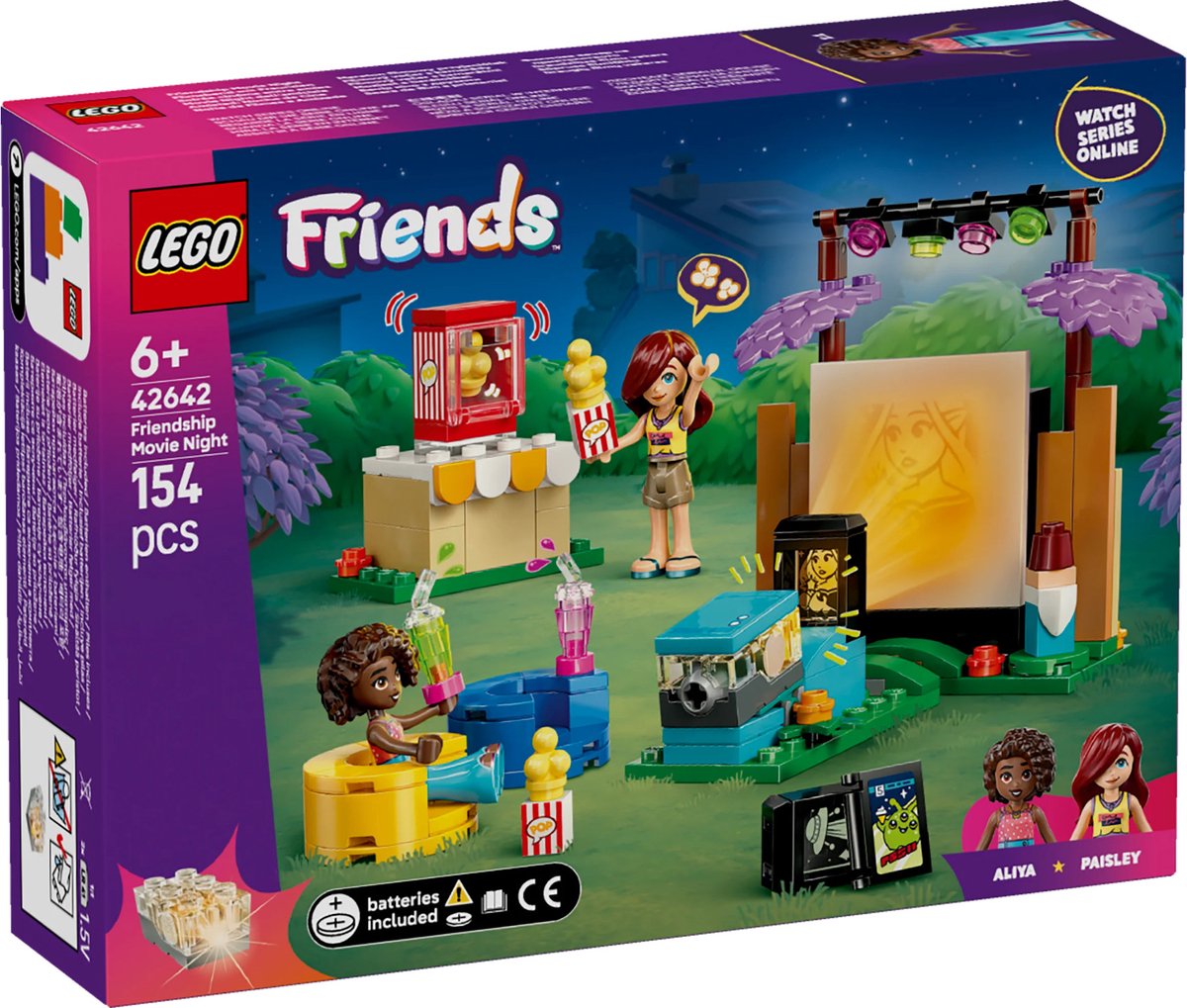 LEGO 42642 Friends Filmavond