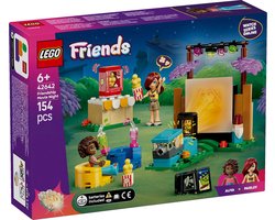 foto van LEGO Friends Filmavond Bouwpakket voor Kinderen - 42642