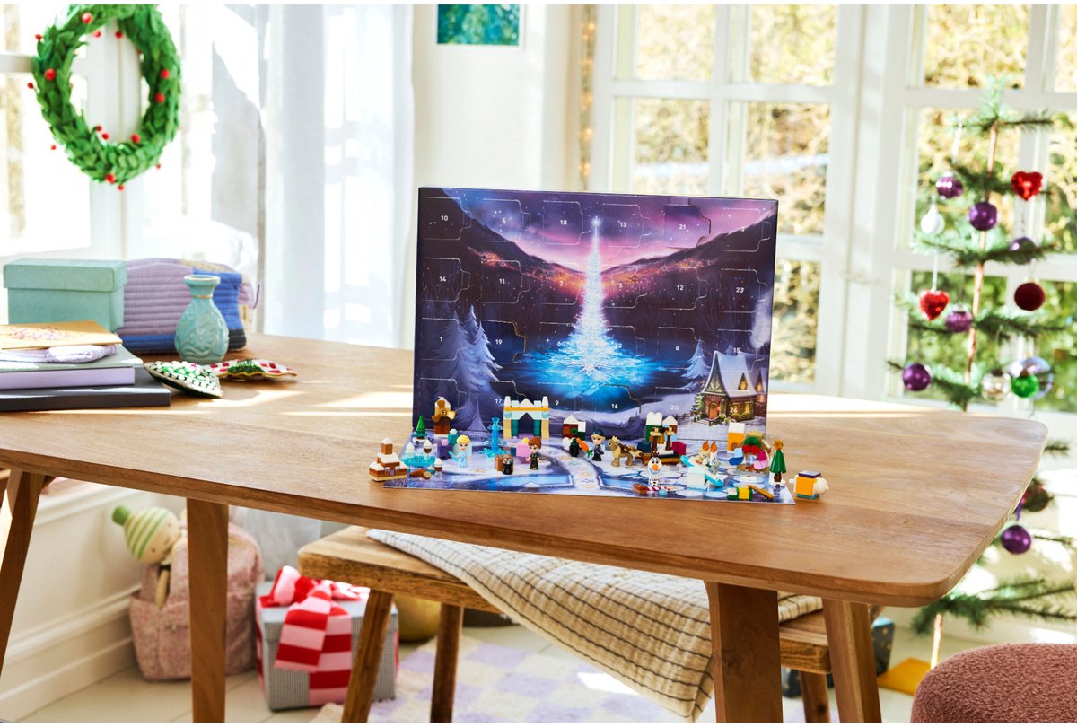 LEGO Disney Frozen Adventskalender 2025 Bouwpakket - 43273 – foto 4
