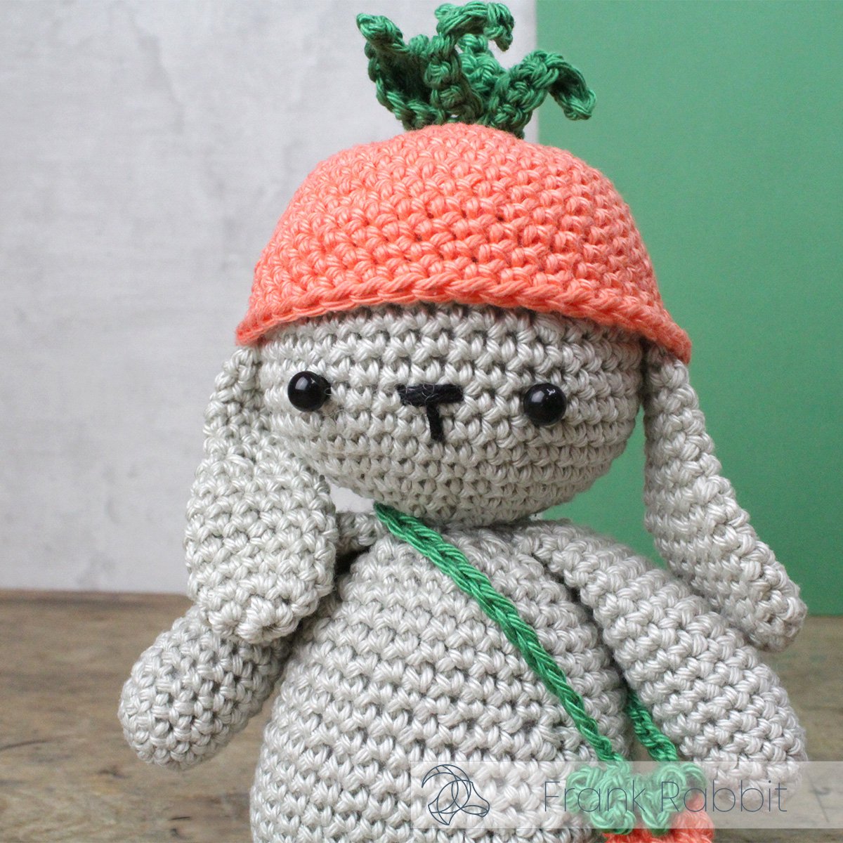 Hardicraft | Haakpakket Frank Konijn - 16 cm — afbeelding 6