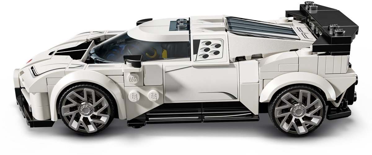 LEGO® Speed Champions Bugatti Centodieci Hyper Sportauto - 77240 — afbeelding 22