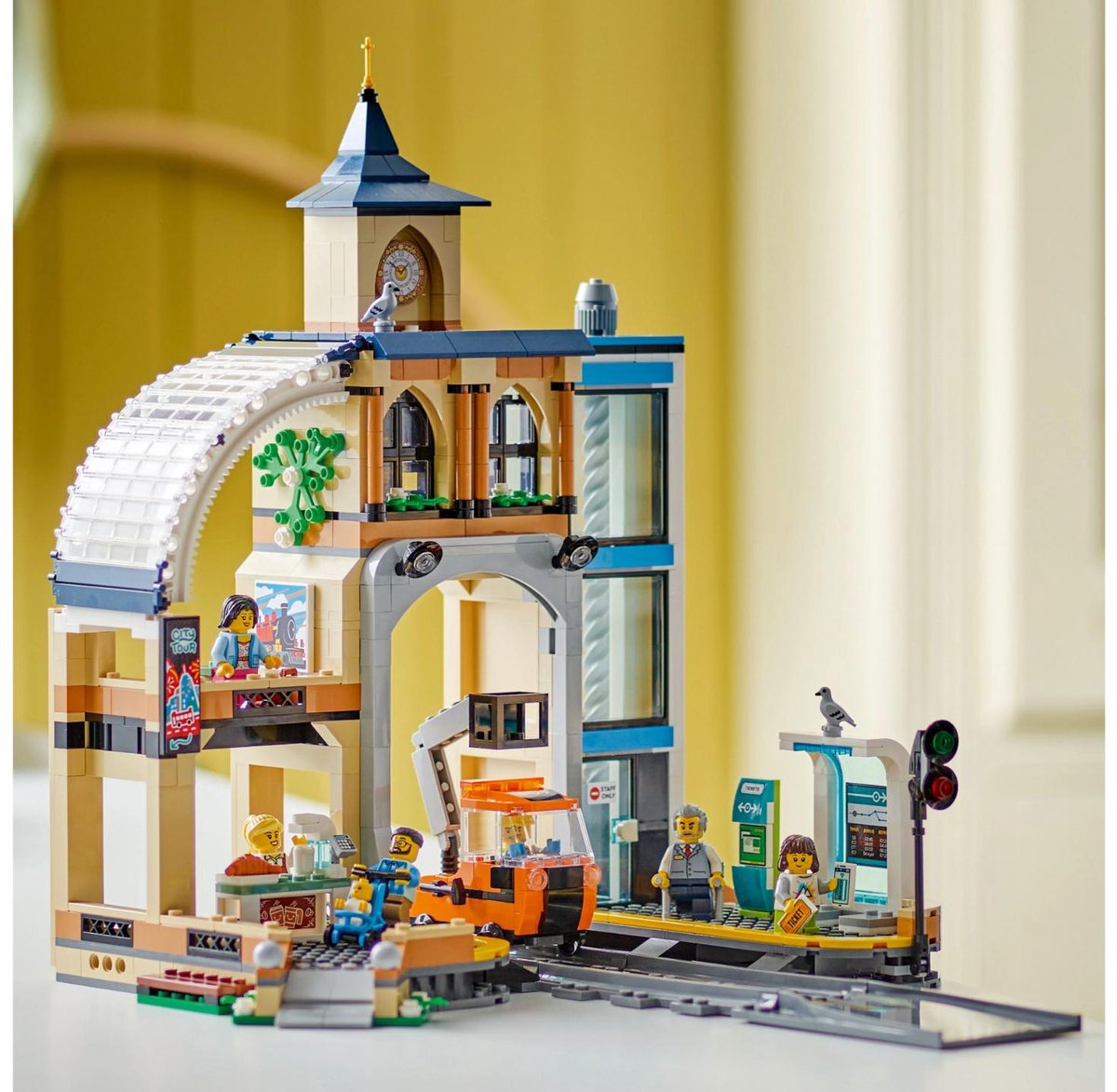 LEGO® City Centraal Station, Bouwspeelgoedset - 60469 — afbeelding 24