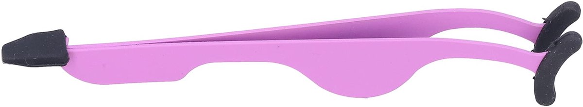 Wimperapplicator, Magnetische Valse Wimpers Applicator Valse Wimpers Extra Clip Wimperverlenging Gereedschap Wimperpincet voor Schoonheid (paars)