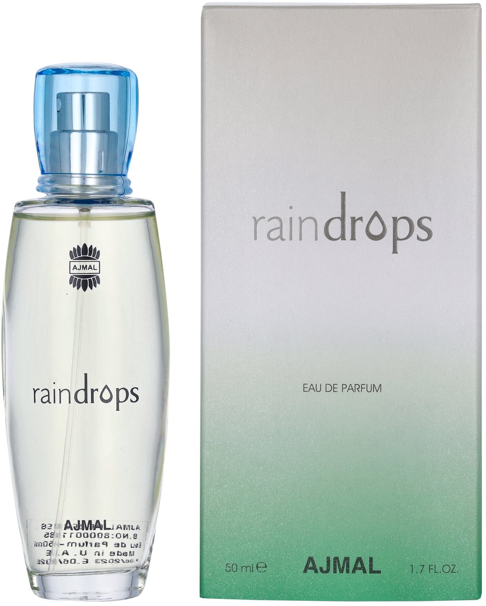Ajmal - Raindrops - Eau De Parfum - 50ML