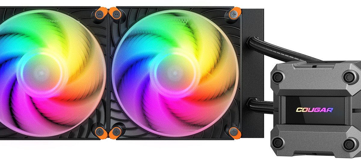 COUGAR Poseidon Ultra ARGB 240 Black - Vloeistofkoelsysteem processor
