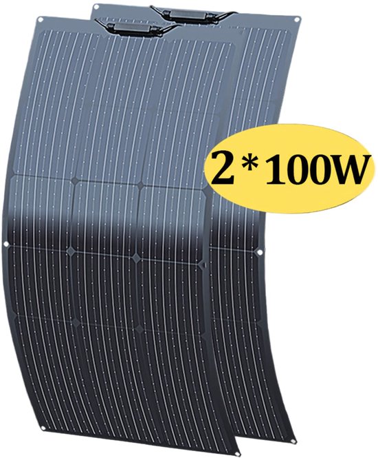 100W