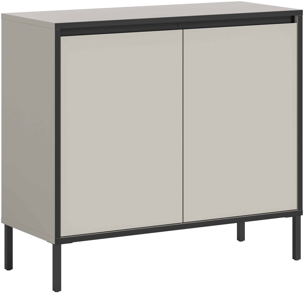 Furnilux Tron Ladekast Kasjmier NB Zwart NB - 38x92x83cm