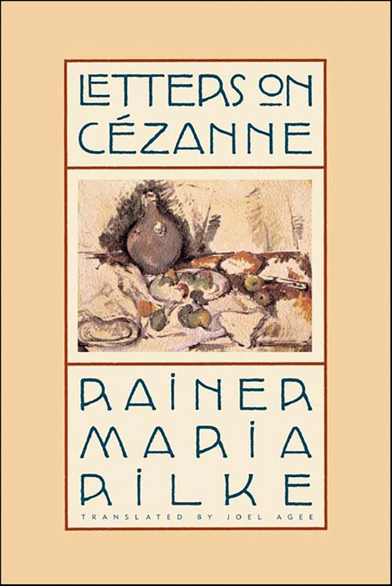 Letters on Cézanne - cover