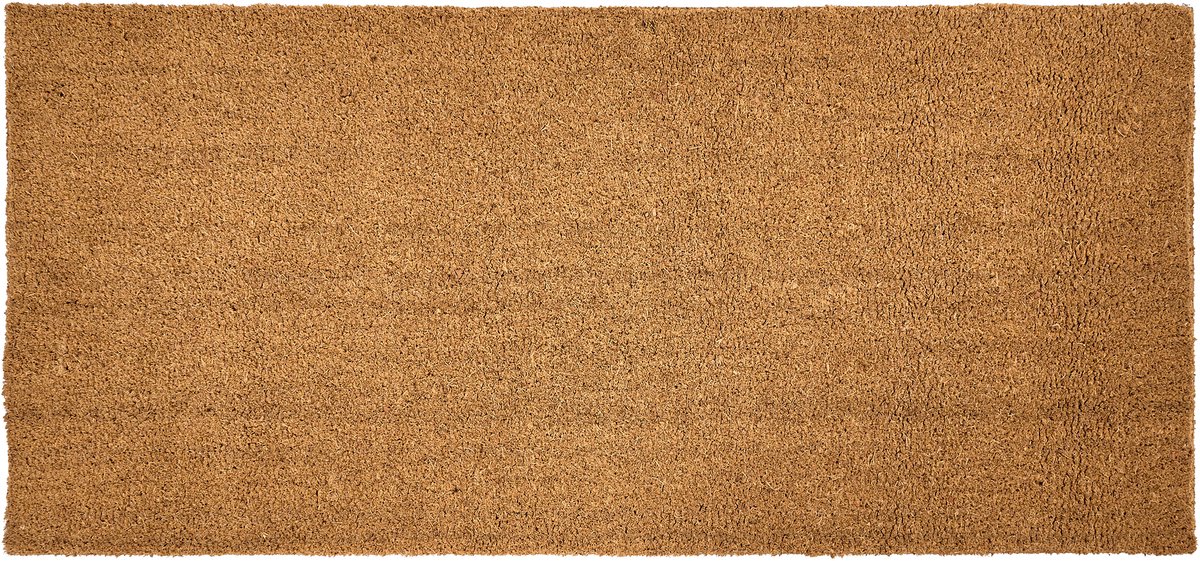 Beliani LANAO - Deurmat - Natuurlijk - 55 x 120 cm - Kokos