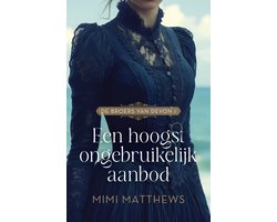 Omslag van De broers van Devon 1 - Een hoogst ongebruikelijk aanbod