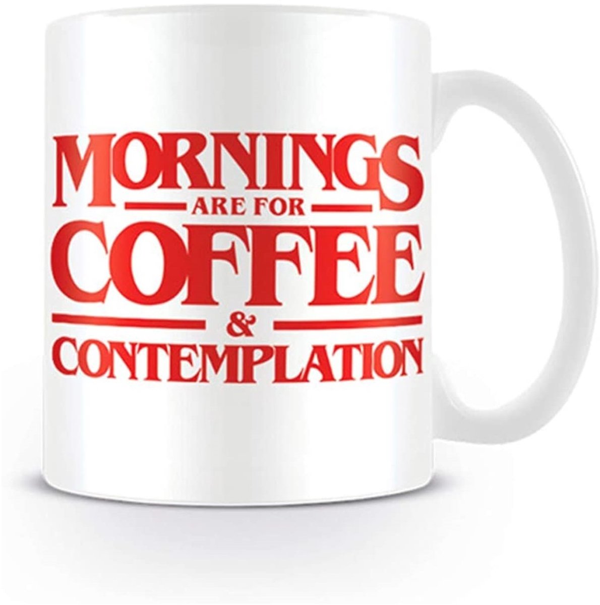Stranger Things - "Coffee and Contemplation" Mok