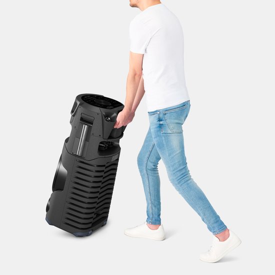 Sony MHC-V73D - Bluetooth Partybox - Zwart van Merkloos — afbeelding 2