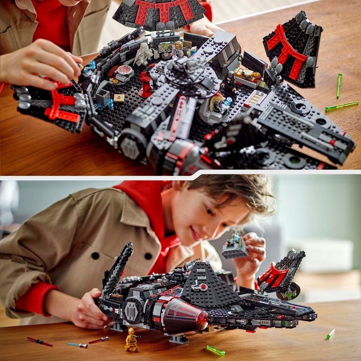 LEGO Star Wars Dark Falcon - 75389 — afbeelding 10