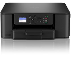 Brother DCP-J1310W - Multifunctionele Inkjetprinter - A4 - 1200 x 6000 DPI - 16 ppm - Wifi - Zwart