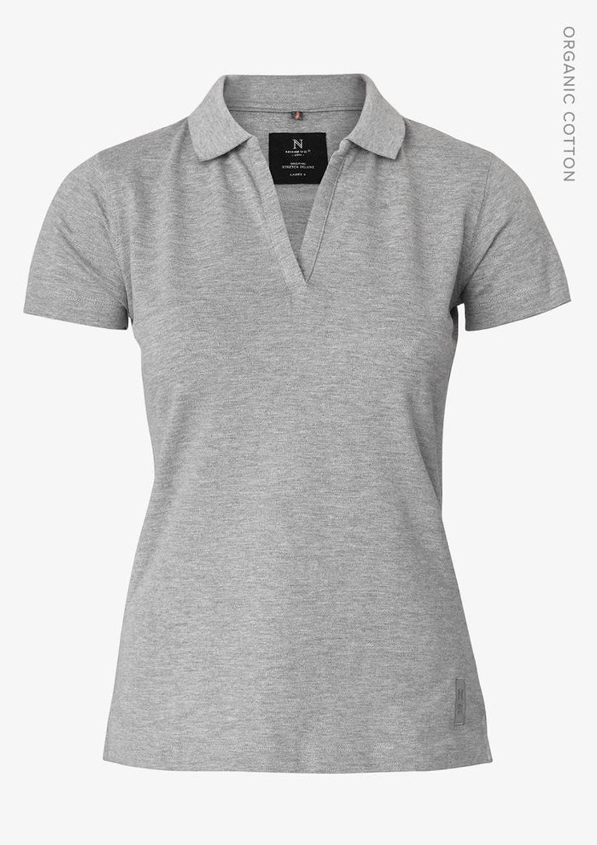 Nimbus Harvard polo-shirt | dames | grijs | Maat 3XL