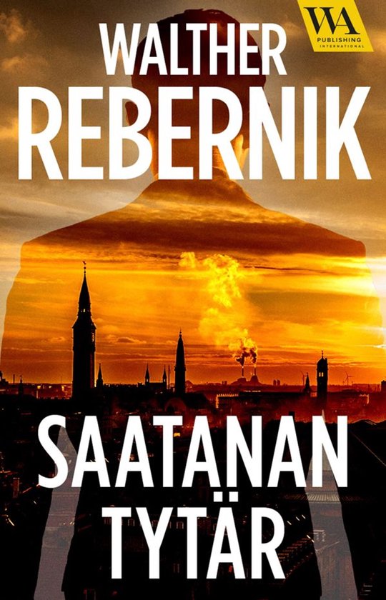 Jan Rose 1 - Saatanan tytär - cover