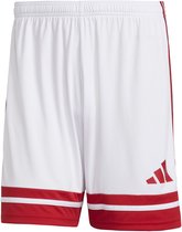 Adidas Squadra 25 Korte Broek Wit L / Regular Man
