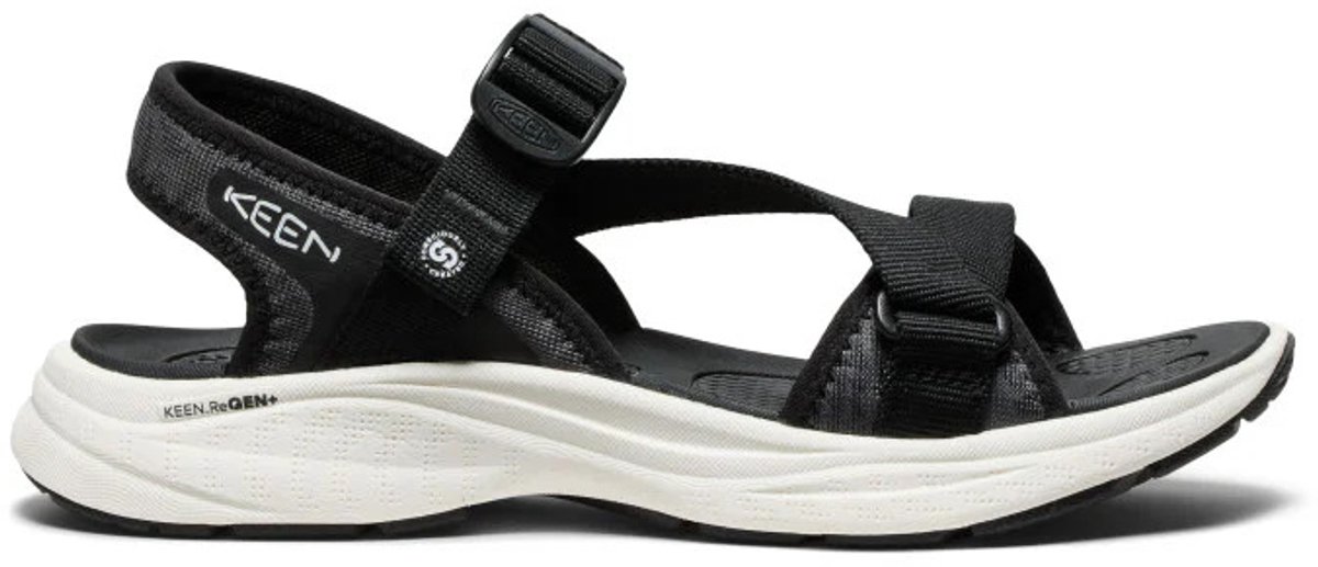 Dames wandelsandalen Keen Leiki OT Zwart