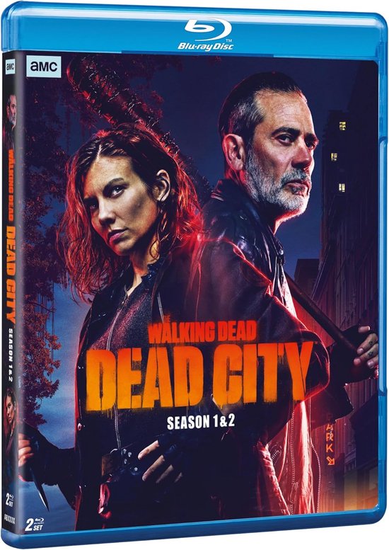 The Walking Dead : Dead City Seizoenen 1 en 2 - Blu-ray - Import