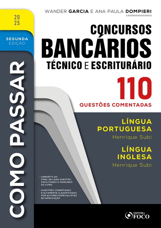 Como Passar em Concursos Bancários - Técnico e Escriturár ... - cover