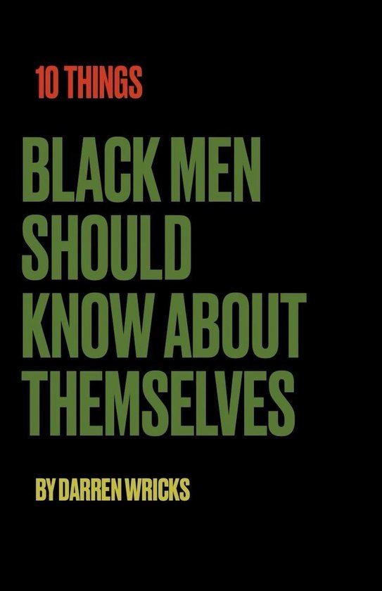 10 Things Black Men Should Know About Themselves (ebook), Darren