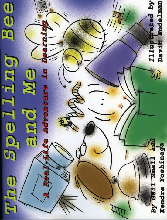 The Spelling Bee and Me - cover