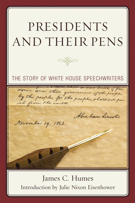 Presidents and Their Pens - cover