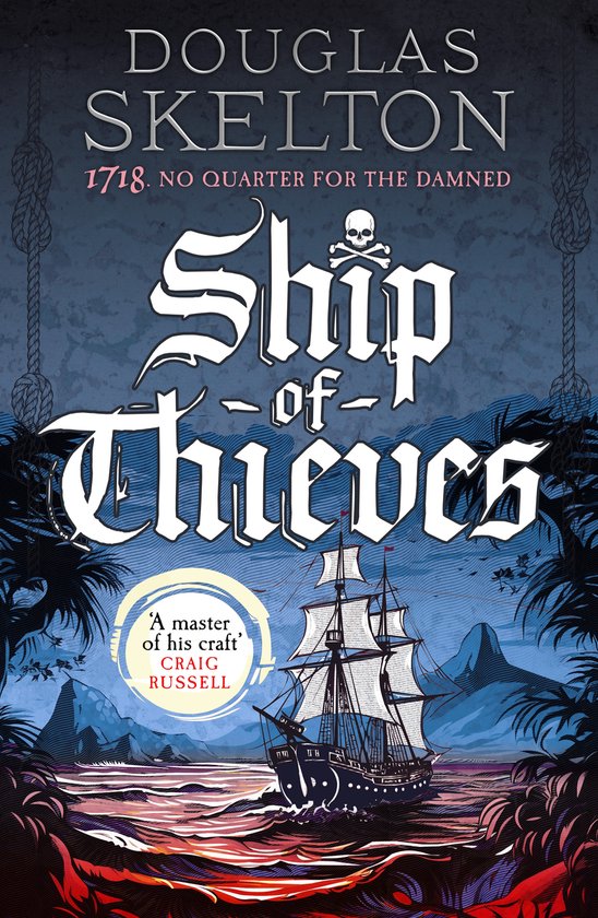 Company of Rogues5- Ship of Thieves - cover